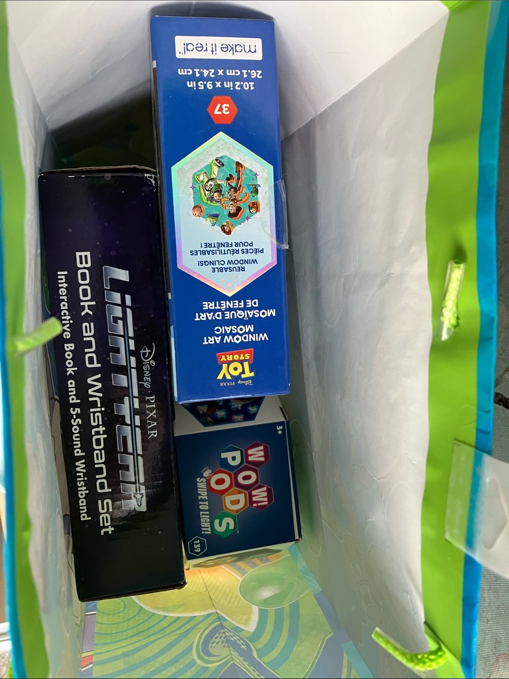 Disney Pixar Toy Story Collector's Bundle With Gift Bag